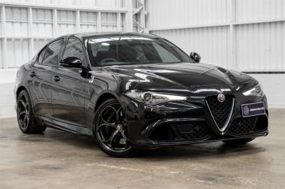 2019 ALFA ROMEO GIULIA QUADRIFOGLIO (QV) 4D SEDAN 952 for sale in Bendigo